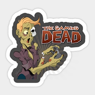 The Gaming Dead Sticker